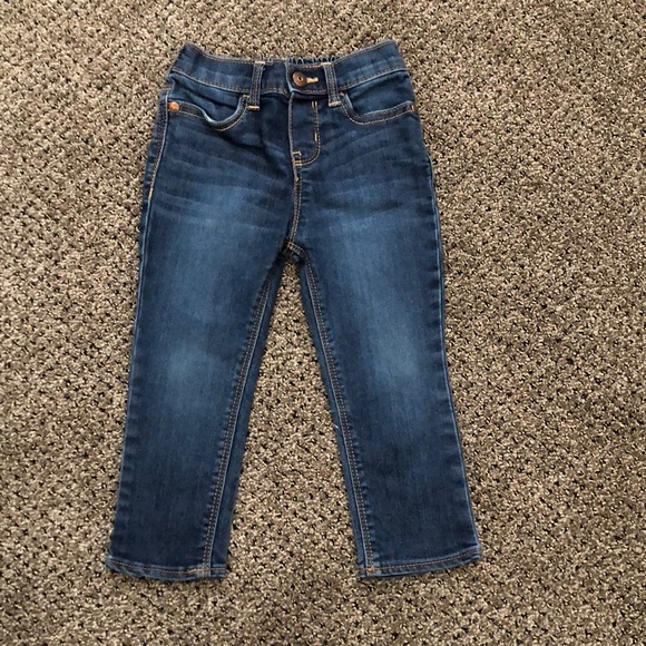 Brand New 2t OshKosh Skinny Jeans - Picture 3 of 3